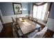 Formal dining room with a large table, perfect for entertaining guests and Gathering at 6147 Pritchett Dr, Powder Springs, GA 30127