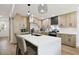 Bright kitchen with island and stainless steel appliances providing a modern, functional, and stylish space at 321 Hickory Sw Walk, Marietta, GA 30064