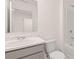 Bathroom featuring modern fixtures, a bathtub, and a toilet at 460 Reflection Dr # 21, Stockbridge, GA 30281