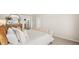 Bright bedroom features a large bed, natural light, and stylish decor at 460 Reflection Dr # 21, Stockbridge, GA 30281