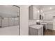 Well-lit kitchen showcasing granite countertops and stainless steel appliances at 460 Reflection Dr # 21, Stockbridge, GA 30281