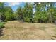 Expansive backyard with a lush lawn, mature trees and a trampoline create an ideal space for outdoor activities at 2944 Williams Pl, Snellville, GA 30078