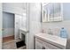 Well-lit bathroom with a sink, and vanity at 2944 Williams Pl, Snellville, GA 30078