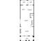 Detailed floor plan showcasing layout of sunroom, balcony, kitchen, breakfast nook, bath, living room and porch at 613 Brennan Dr, Decatur, GA 30033