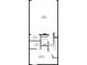 Detailed floor plan showcasing layout of garage, mud area, bath, utility, closet, hall and bedroom at 613 Brennan Dr, Decatur, GA 30033