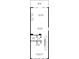 Floor 2: Living room, dining area, kitchen, hall, bath, and breakfast nook layout at 661 Village Field Nw Ct, Suwanee, GA 30024