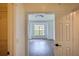 Bright bedroom features a ceiling fan and a sunlit window at 3107 Woodland Ln, Alpharetta, GA 30009