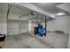 Spacious two-car garage with ample storage and convenient access at 3107 Woodland Ln, Alpharetta, GA 30009