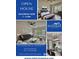 Real estate marketing ad for an open house on June 28th showcasing a living room, bedroom and dining room at 3107 Woodland Ln, Alpharetta, GA 30009