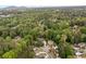 Aerial view of a residential community surrounded by mature trees at 3607 Anna Nw Ln, Kennesaw, GA 30144