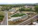 Aerial view of the park and walking trails at 3607 Anna Nw Ln, Kennesaw, GA 30144