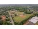Large green park area with walking trails and roadways at 3607 Anna Nw Ln, Kennesaw, GA 30144