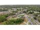 Aerial view of downtown area with walking trails and park at 3607 Anna Nw Ln, Kennesaw, GA 30144
