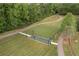 Aerial view of a green park area with exercise equipment and walking paths at 3607 Anna Nw Ln, Kennesaw, GA 30144