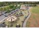 Playground with slides, swings, and ample parking, providing a fun-filled Gathering experience at 3607 Anna Nw Ln, Kennesaw, GA 30144