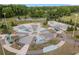 A large skate park with various ramps, rails, and open spaces for skaters of all levels at 3607 Anna Nw Ln, Kennesaw, GA 30144