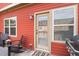 The property's outdoor patio showcases a grill and comfortable seating at 4103 Mars Bay # 25, Acworth, GA 30101