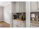 Chic bar area with stylish cabinetry, perfect for entertaining guests in style at 4103 Mars Bay # 25, Acworth, GA 30101