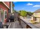 Relaxing outdoor deck with grill and community view at 4103 Mars Bay # 25, Acworth, GA 30101