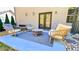 Cozy patio with stylish outdoor seating, perfect for enjoying the outdoors at 109 Red Fox Dr, Dallas, GA 30157