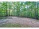 Large wooded lot provides serene privacy for your property and offers a calm natural setting at 1336 Amberwood Dr, Woodstock, GA 30189