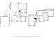 Detailed floor plan of the house, showing room layouts, sizes, and overall structure, including the garage at 1336 Amberwood Dr, Woodstock, GA 30189