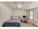 Finished bedroom in basement with natural light at 3095 Willow Park Dr, Dacula, GA 30019