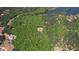 A birds eye view of property surrounded by lush green foliage at 60 Browning Shoals Rd, Social Circle, GA 30025