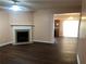 Open-concept living room flowing into dining and kitchen areas, perfect for entertaining guests at 1938 Dilcrest Dr, Duluth, GA 30096