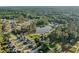 Expansive aerial showcasing homes within a mature, tree-lined community at 2201 Old Dallas Sw Rd, Marietta, GA 30064