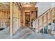 Unfinished basement with exposed frame, great for future expansion and remodeling at 2201 Old Dallas Sw Rd, Marietta, GA 30064