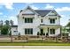 Charming two-story home with a landscaped yard and inviting curb appeal at 2201 Old Dallas Sw Rd, Marietta, GA 30064