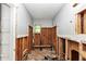 Bathroom under construction reveals exposed plumbing, awaiting design and finish selections at 2952 Mcafee Rd, Decatur, GA 30032