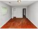 Bedroom with hardwood floors, closet and natural light from window at 2952 Mcafee Rd, Decatur, GA 30032