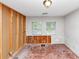 A room in need of repair features exposed framing, offering a project for renovation enthusiasts at 2952 Mcafee Rd, Decatur, GA 30032