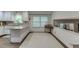 Kitchen space offers granite countertops, stainless steel appliances and plenty of room to move around at 3460 Wycherly Ne Ct, Brookhaven, GA 30319