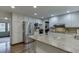 Well-equipped kitchen with granite countertops, stainless steel appliances, and ample storage space at 3460 Wycherly Ne Ct, Brookhaven, GA 30319