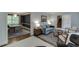 Open-concept living and dining areas with hardwood floors, stylish furniture, and natural light at 3460 Wycherly Ne Ct, Brookhaven, GA 30319