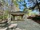 Well-kept pool house featuring a covered area with dual entrances for convenience, adding a touch of luxury at 3650 Deep Cove Dr, Cumming, GA 30041