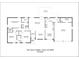 Floorplan for 554 Cana of Galilee, Tucker, GA showing the home layout at 554 Cana Of Galilee Ct, Tucker, GA 30084