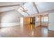 Spacious living room with vaulted ceiling and fireplace at 554 Cana Of Galilee Ct, Tucker, GA 30084