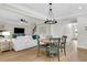 Bright and airy living space with a dining area, comfortable seating, and ample natural light at 4240 Spring Ridge Dr, Cumming, GA 30028