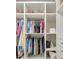 Spacious walk-in closet with ample shelving and hanging space at 4240 Spring Ridge Dr, Cumming, GA 30028