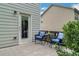 Cozy patio with outdoor seating, offering a private space to unwind and enjoy the view at 4240 Spring Ridge Dr, Cumming, GA 30028