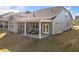Wonderful backyard retreat, boasting a covered patio for relaxing and entertaining in style at 503 Forest Ln, Canton, GA 30114