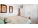 Comfortable bedroom featuring neutral walls and a closet creates a serene and inviting atmosphere at 503 Forest Ln, Canton, GA 30114