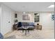 Cozy finished basement featuring recessed lighting and a modern couch with stylish throw pillows at 6659 Manoleta Dr, Lithonia, GA 30038