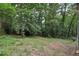 Spacious backyard with mature trees providing shade and privacy at 3876 Winners Ct, Marietta, GA 30062