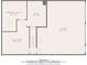Floorplan showing the layout of the basement, including a Gathering room and garage at 3876 Winners Ct, Marietta, GA 30062