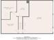 Floor plan of the basement featuring a Gathering room, utility room and garage at 3876 Winners Ct, Marietta, GA 30062